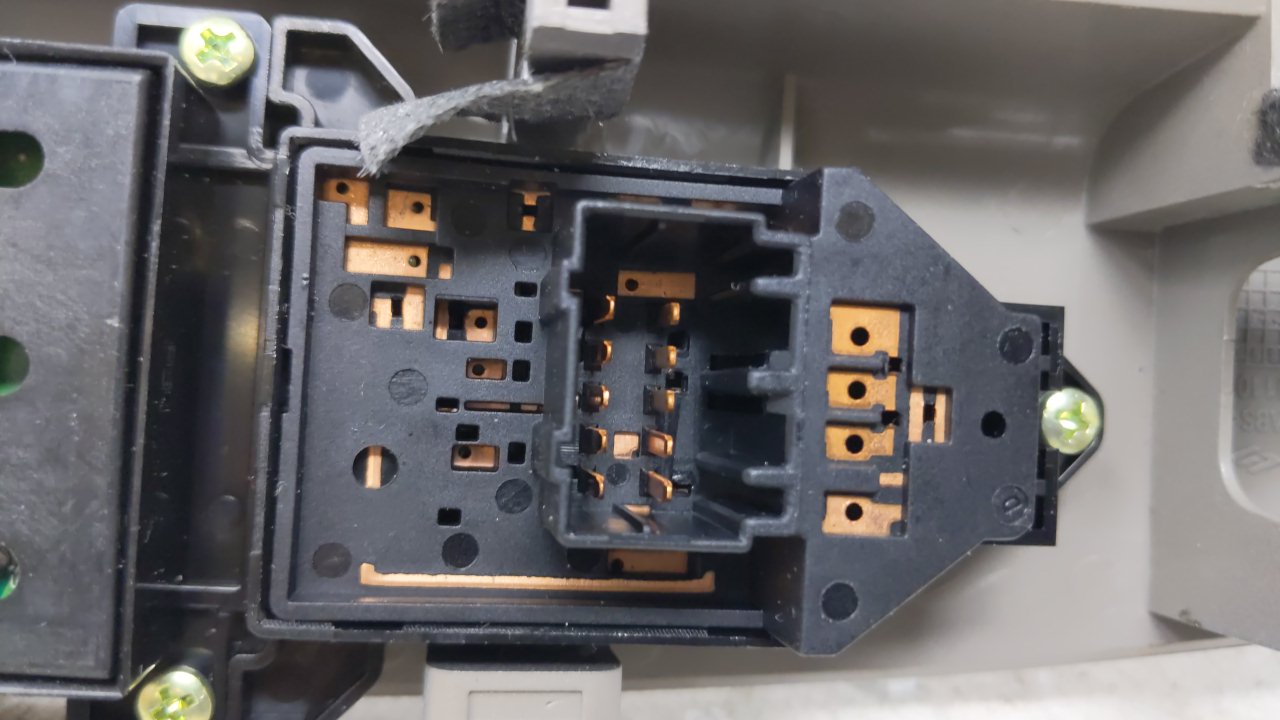 2010 Bmw 325 Master Power Window Switch Replacement Driver Side Left Fits OEM Used Auto Parts - Oemusedautoparts1.com