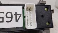 2010 Bmw 325 Master Power Window Switch Replacement Driver Side Left Fits OEM Used Auto Parts - Oemusedautoparts1.com