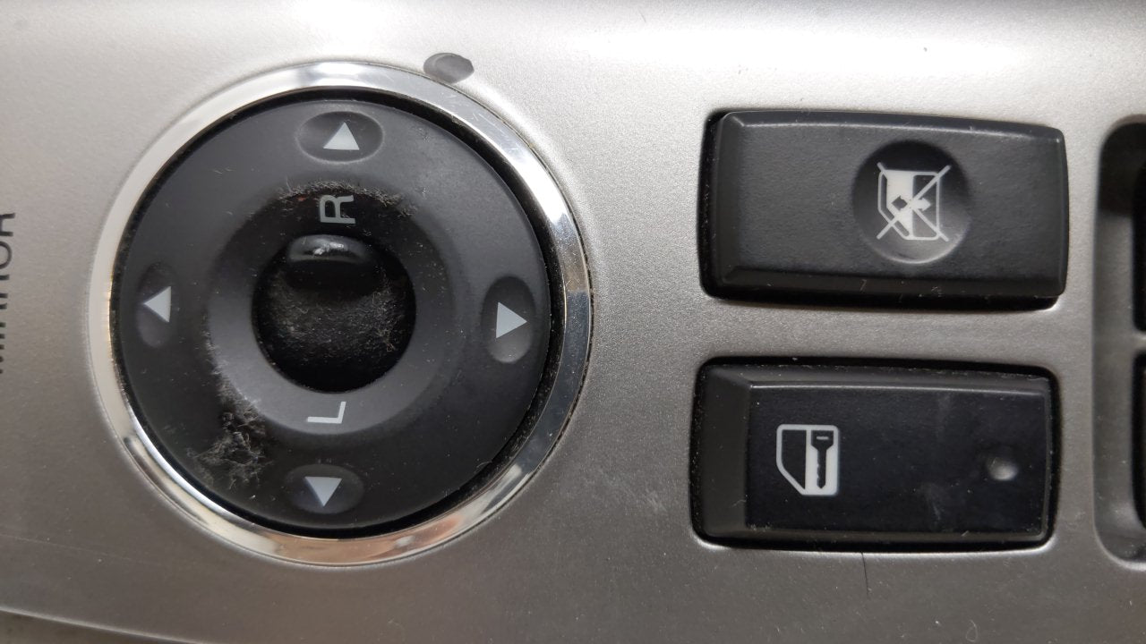 2010 Bmw 325 Master Power Window Switch Replacement Driver Side Left Fits OEM Used Auto Parts - Oemusedautoparts1.com