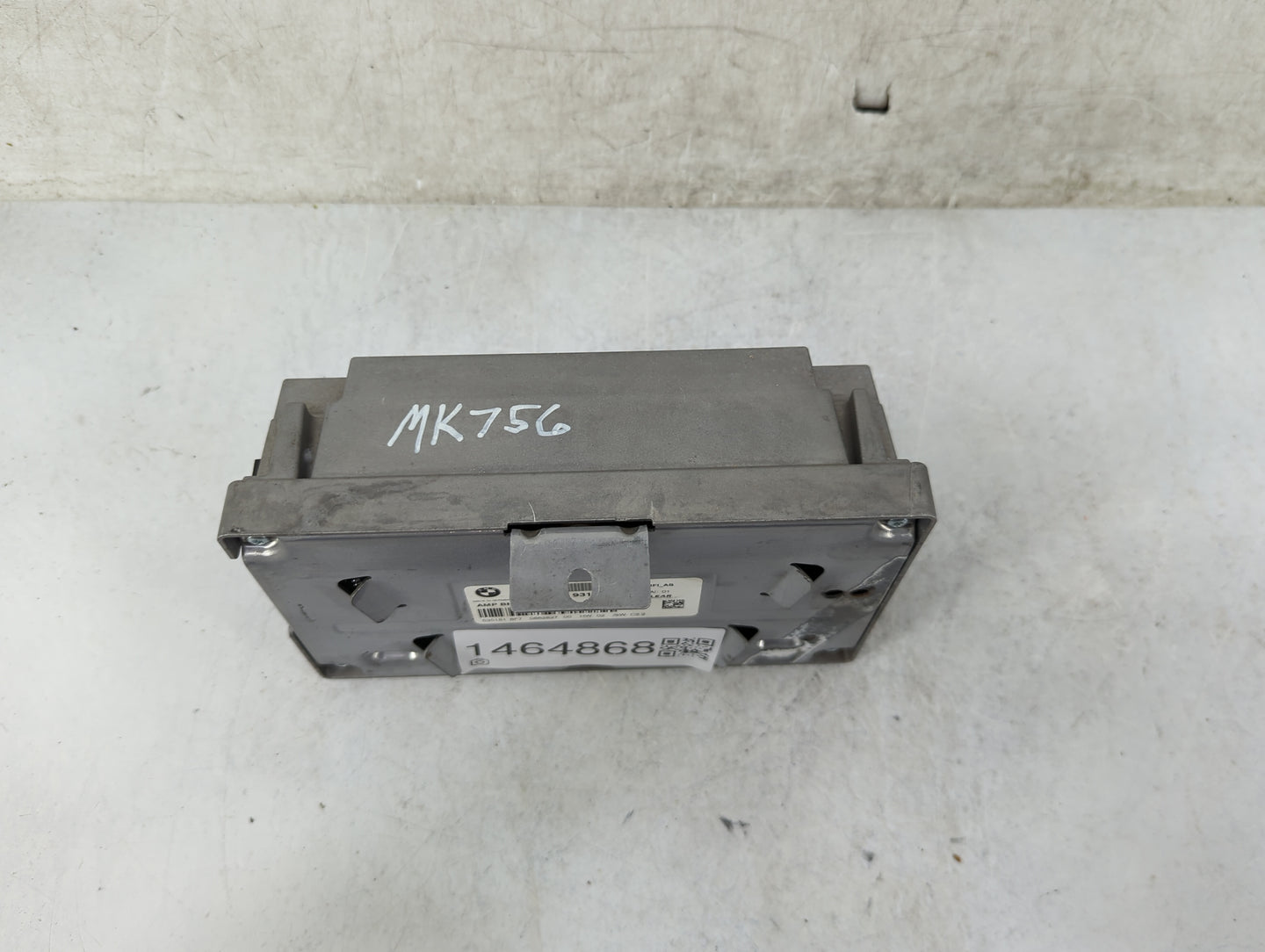 2010 Bmw 328i Radio Speaker Amplifier 9312454|65129312454 - Oemusedautoparts1.com