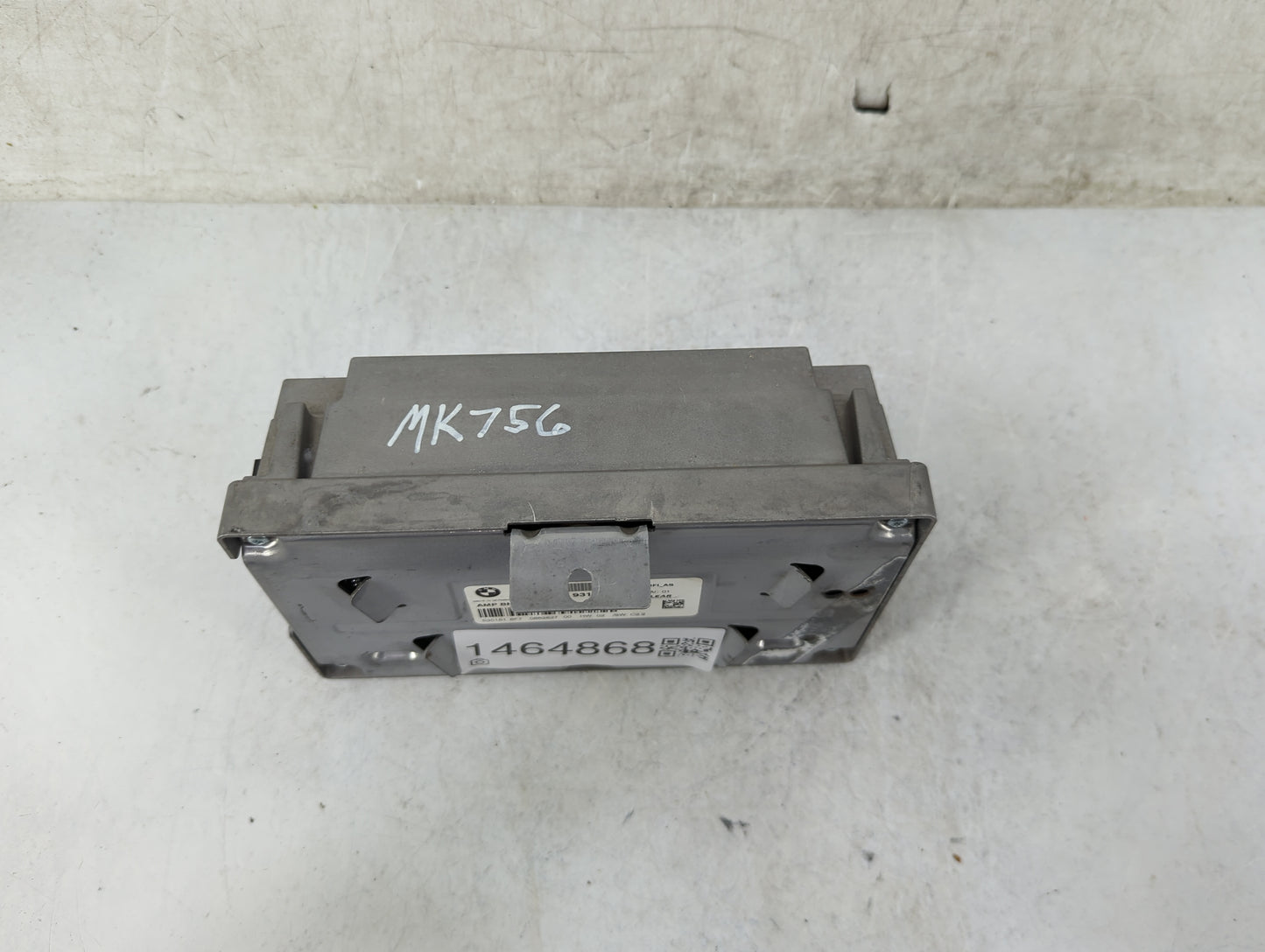 2010 Bmw 328i Radio Speaker Amplifier 9312454|65129312454 - Oemusedautoparts1.com