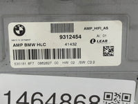 2010 Bmw 328i Radio Speaker Amplifier 9312454|65129312454 - Oemusedautoparts1.com