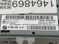 2010 Bmw 328i Radio Speaker Amplifier - Oemusedautoparts1.com