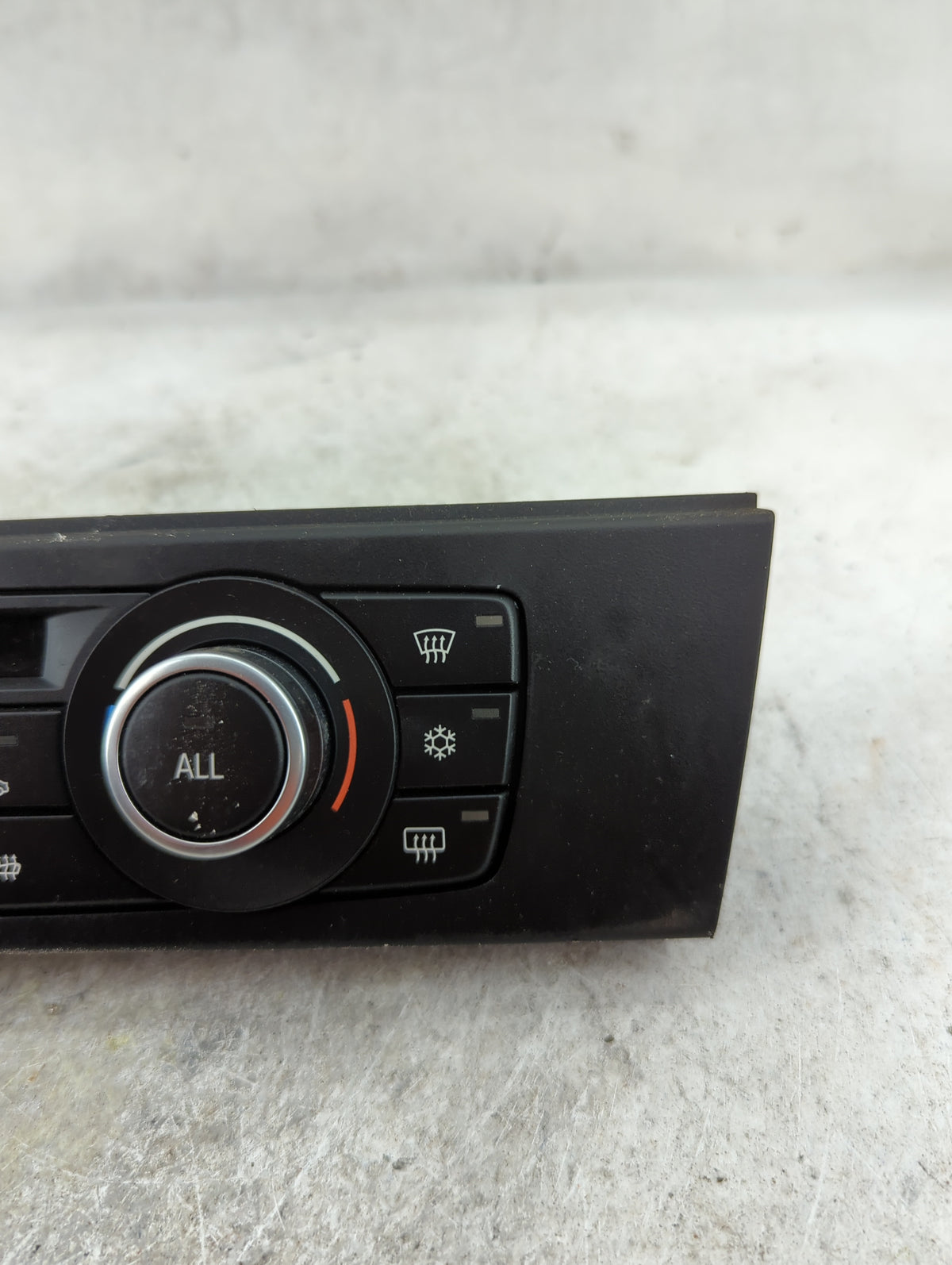 2010 Bmw 328xi Climate Control Module Temperature AC/Heater Replacement P/N:64119224544-04 A2C53398853, BNE86.Y Fits OEM Use