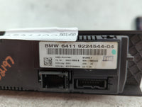 2010 Bmw 328xi Climate Control Module Temperature AC/Heater Replacement P/N:64119224544-04 A2C53398853, BNE86.Y Fits OEM Use