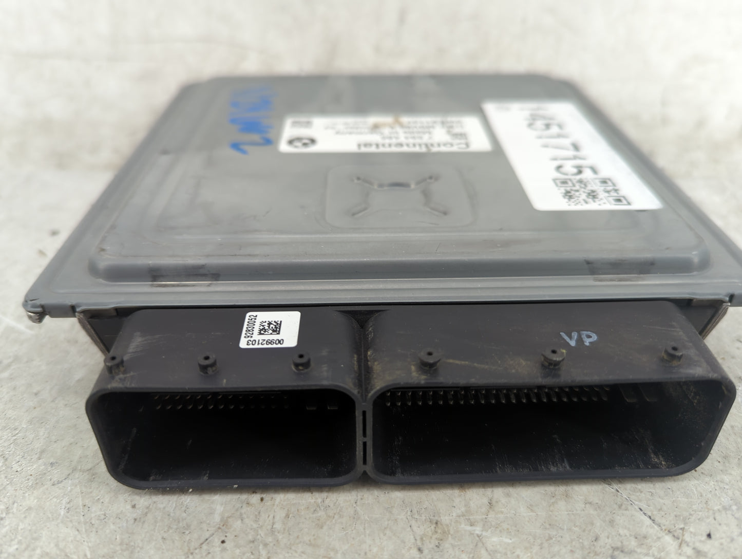 2007-2010 Bmw 328i PCM Engine Control Computer ECU ECM PCU OEM P/N:7594485 5WK91137, DME MSV80 Fits Fits 2007 2008 2009 2010