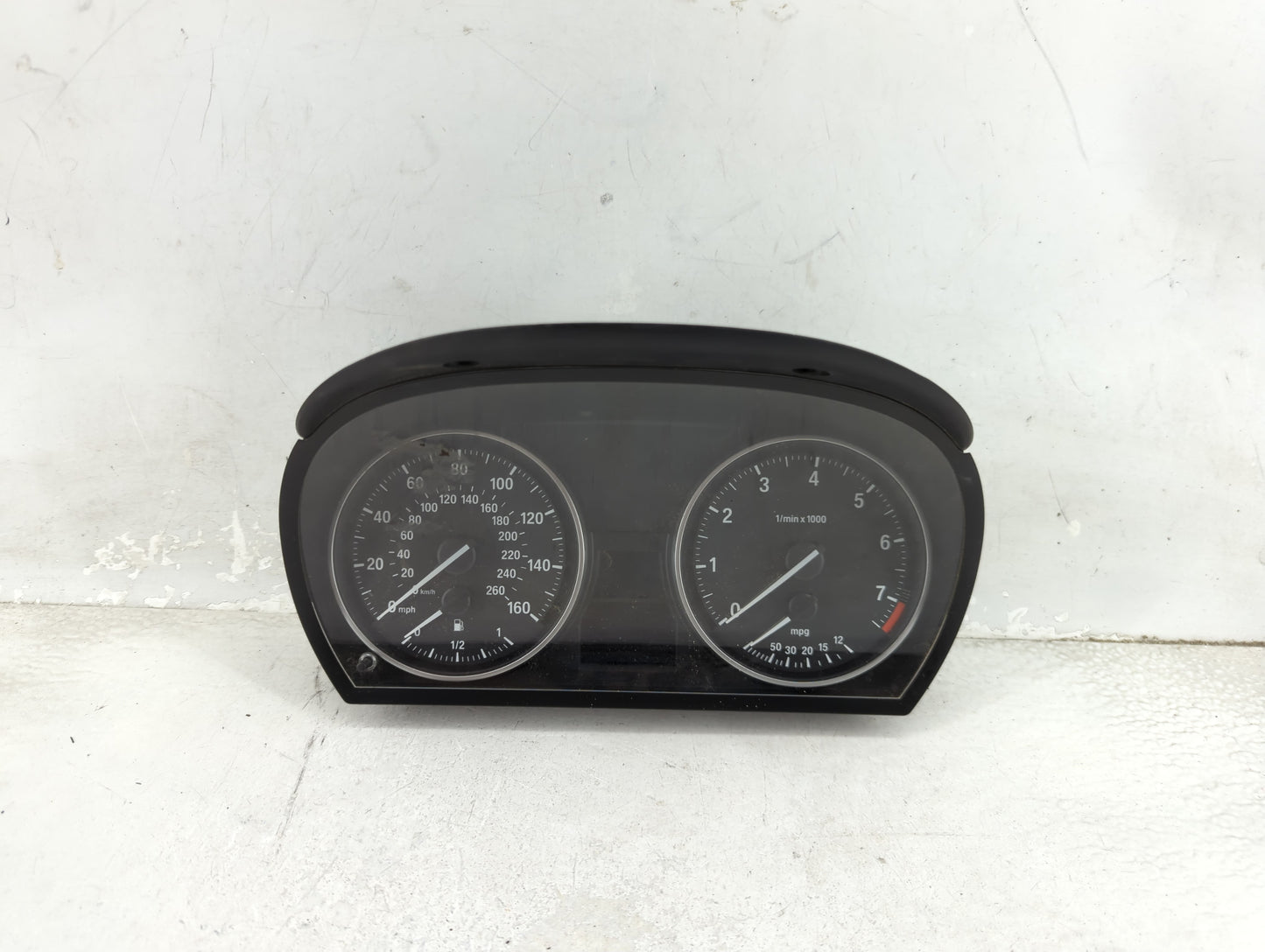 2007-2012 Bmw 328i Instrument Cluster Speedometer Gauges P/N:717 150471 A2C 533 767 17 Miles: Fits OEM Used Auto Parts - Oem