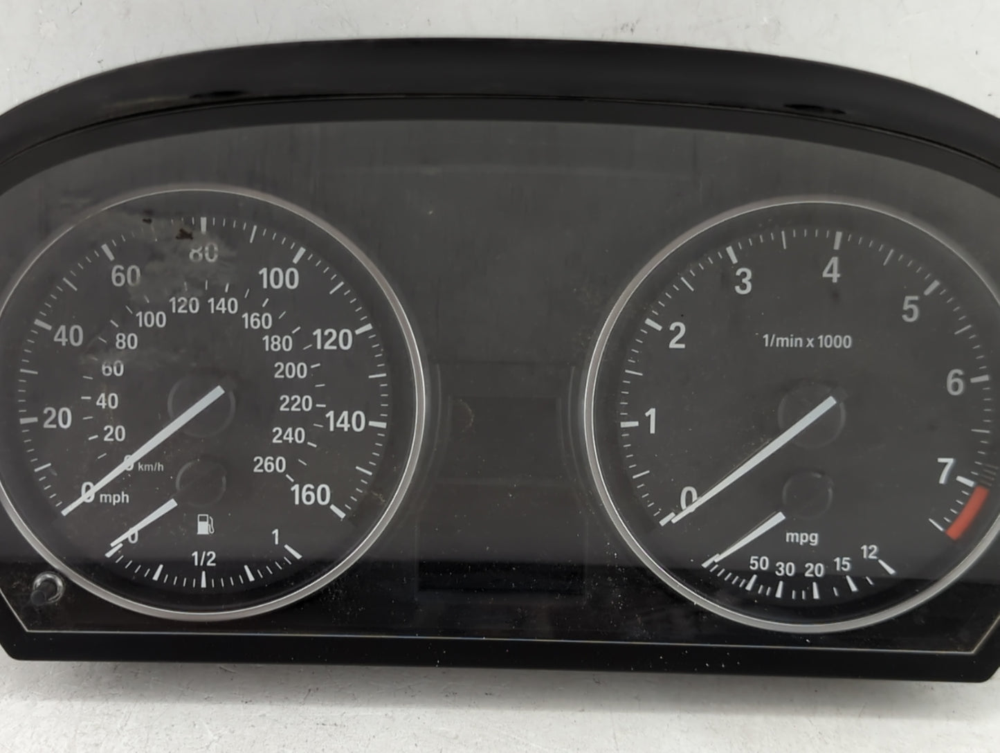 2007-2012 Bmw 328i Instrument Cluster Speedometer Gauges P/N:717 150471 A2C 533 767 17 Miles: Fits OEM Used Auto Parts - Oem