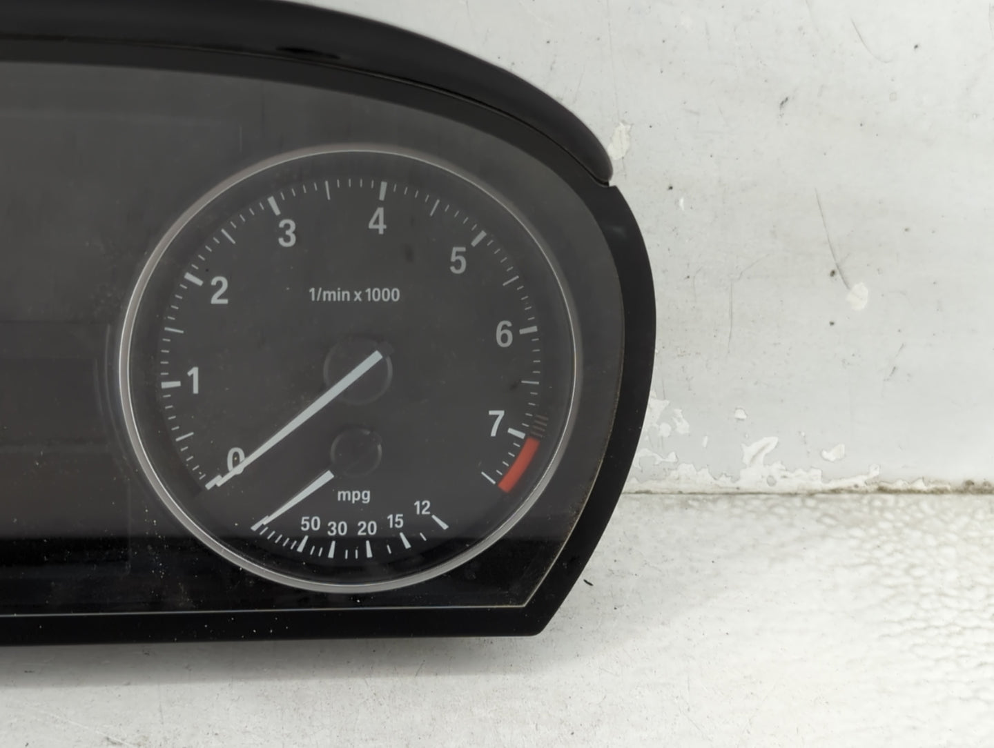 2007-2012 Bmw 328i Instrument Cluster Speedometer Gauges P/N:717 150471 A2C 533 767 17 Miles: Fits OEM Used Auto Parts - Oem