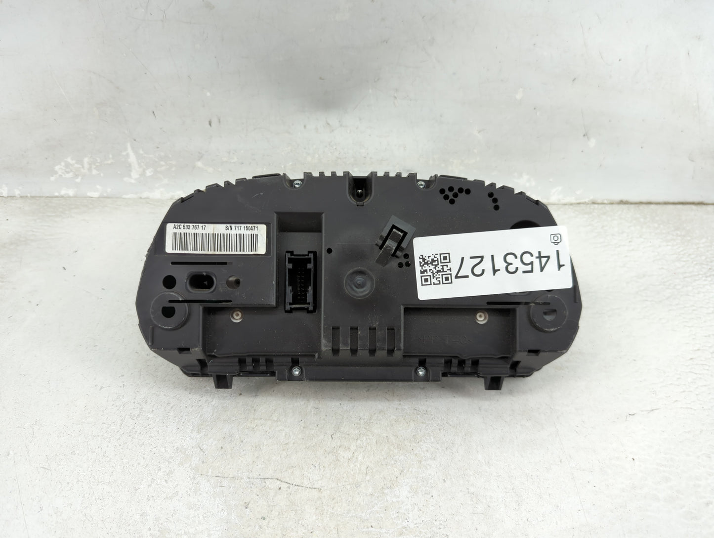 2007-2012 Bmw 328i Instrument Cluster Speedometer Gauges P/N:717 150471 A2C 533 767 17 Miles: Fits OEM Used Auto Parts - Oem