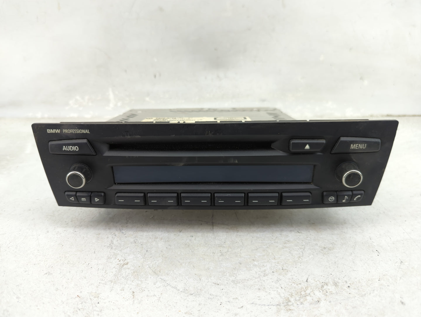 2010-2013 Bmw 328i Radio AM FM Cd Player Receiver Replacement P/N:A2C53385946 9226405-01 Fits OEM Used Auto Parts - Oemuseda