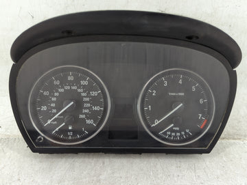 2007-2012 Bmw 328i Instrument Cluster Speedometer Gauges Miles: Fits Fits 2007 2008 2009 2010 2011 2012 OEM Used Auto Parts 