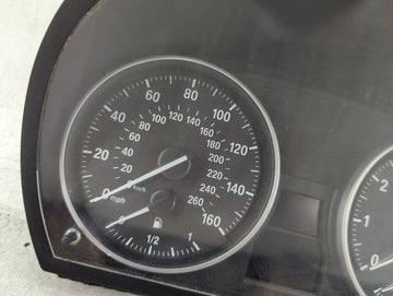 2007-2012 Bmw 328i Instrument Cluster Speedometer Gauges Miles: Fits Fits 2007 2008 2009 2010 2011 2012 OEM Used Auto Parts