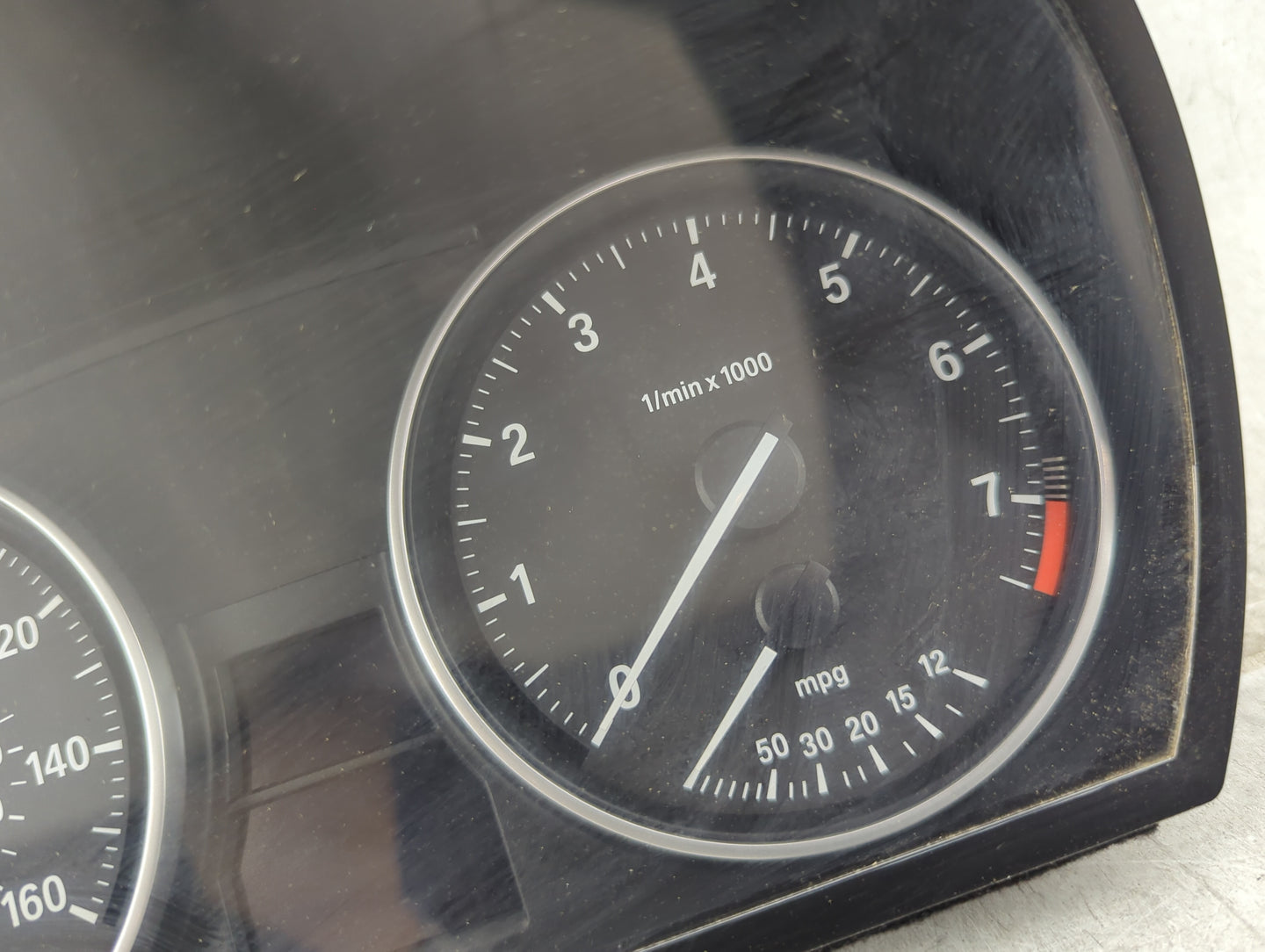 2007-2012 Bmw 328i Instrument Cluster Speedometer Gauges Miles: Fits Fits 2007 2008 2009 2010 2011 2012 OEM Used Auto Parts 