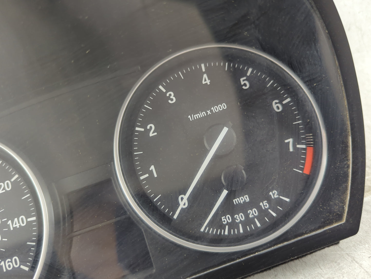 2007-2012 Bmw 328i Instrument Cluster Speedometer Gauges Miles: Fits Fits 2007 2008 2009 2010 2011 2012 OEM Used Auto Parts 