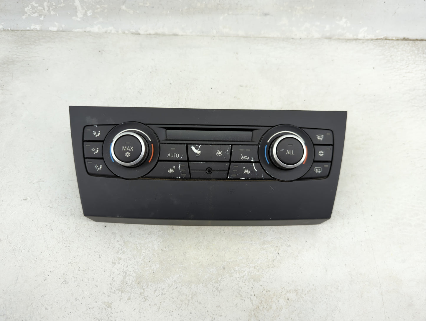 2010-2012 Bmw 328i Climate Control Module Temperature AC/Heater Replacement P/N:9224544-02 Fits Fits 2010 2011 2012 2013 201
