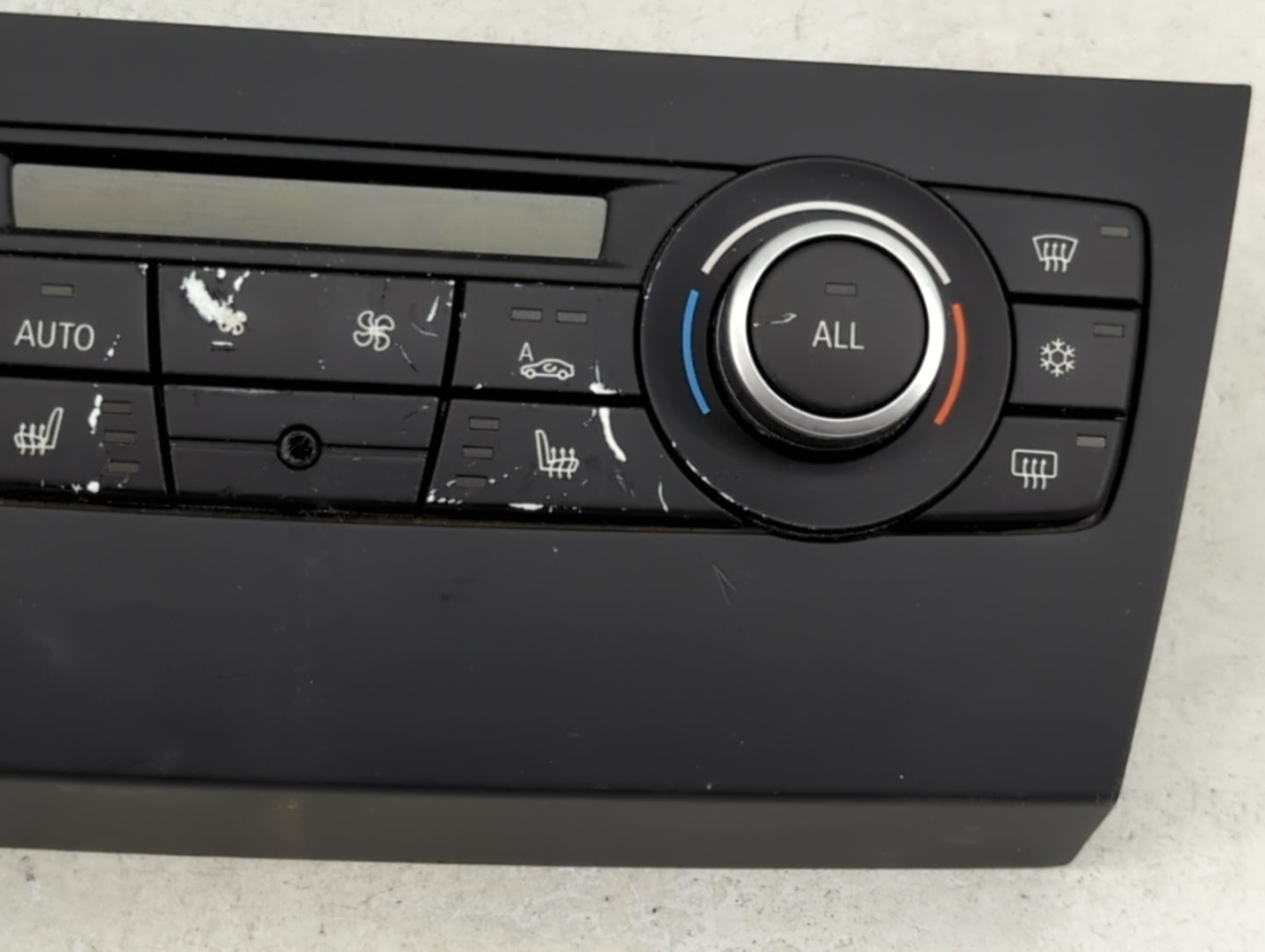 2010-2012 Bmw 328i Climate Control Module Temperature AC/Heater Replacement P/N:9224544-02 Fits Fits 2010 2011 2012 2013 201