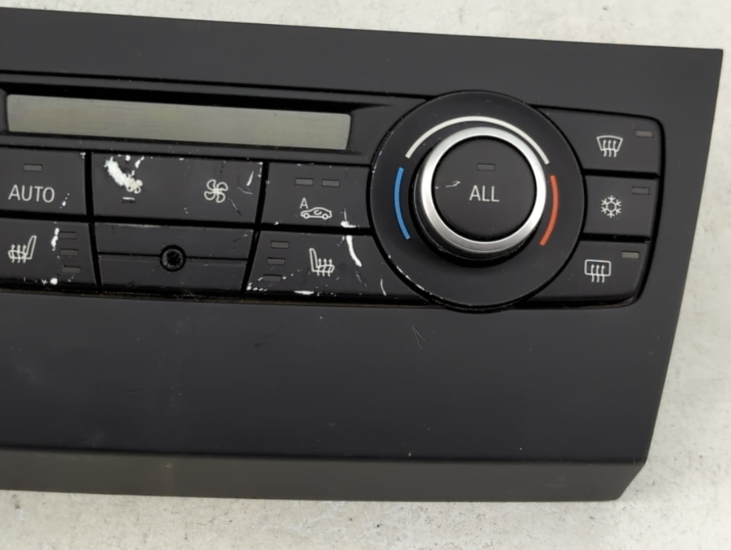 2010-2012 Bmw 328i Climate Control Module Temperature AC/Heater Replacement P/N:9224544-02 Fits Fits 2010 2011 2012 2013 201