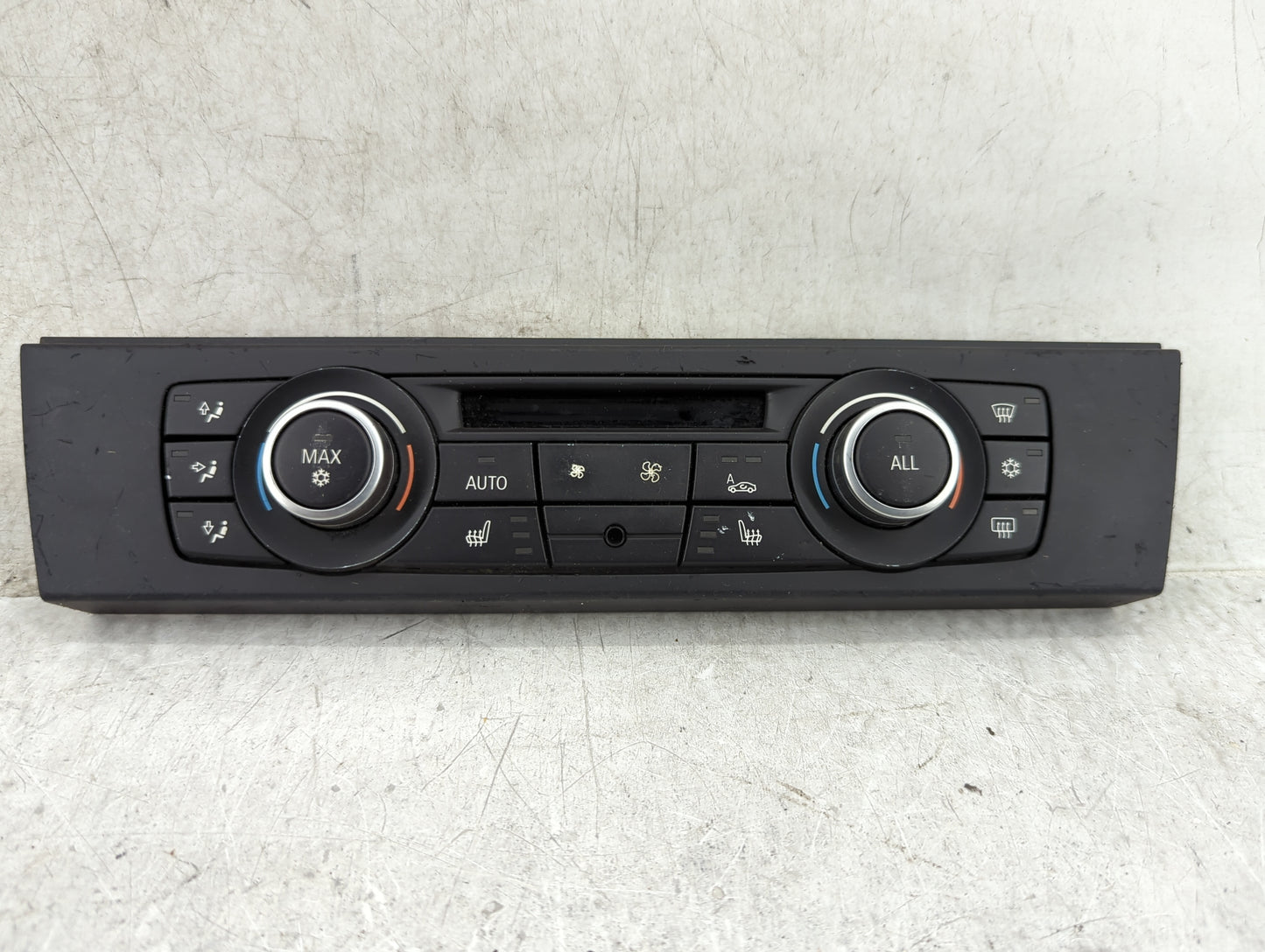 2010-2012 Bmw 328i Climate Control Module Temperature AC/Heater Replacement P/N:9221852-04 Fits Fits 2010 2011 2012 2013 201