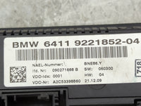 2010-2012 Bmw 328i Climate Control Module Temperature AC/Heater Replacement P/N:9221852-04 Fits Fits 2010 2011 2012 2013 201