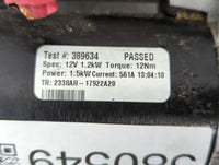 2007-2011 Bmw 328i Car Starter Motor Solenoid OEM P/N:2338AR-17922A20 389634 Fits Fits 2005 2006 2007 2008 2009 2010 2011 OE