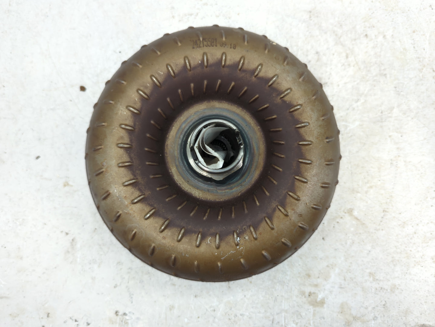 2010 Bmw 328i Torque Converter Automatic Transmission OEM P/N:24215581 Fits OEM Used Auto Parts - Oemusedautoparts1.com