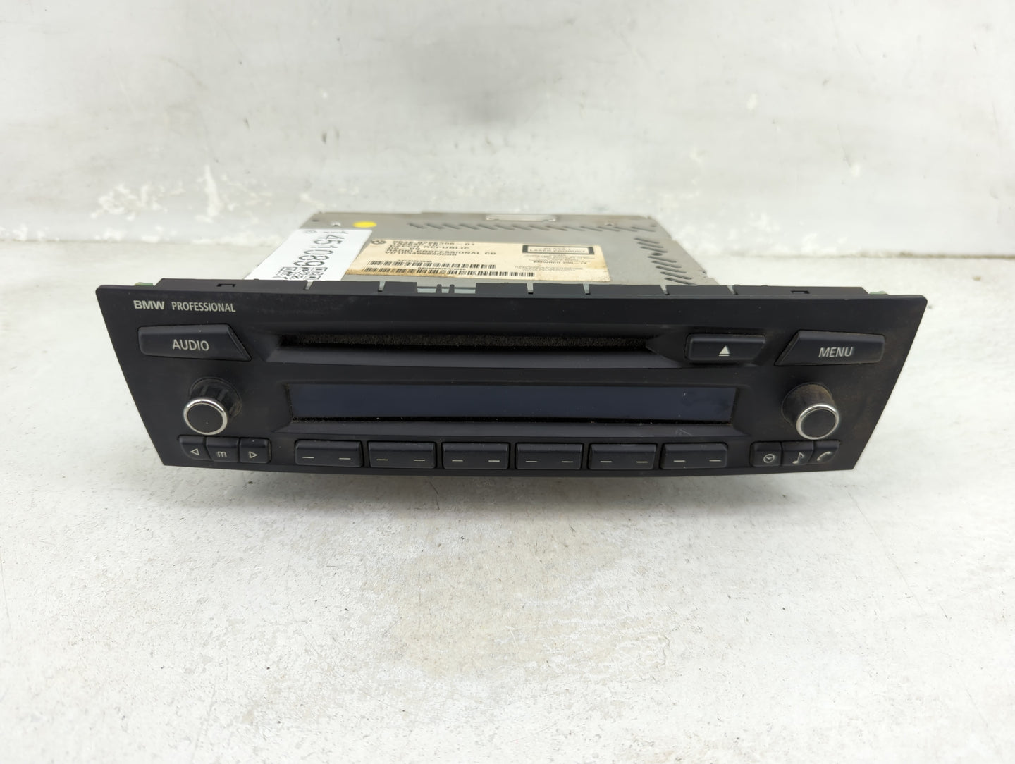 2010-2013 Bmw 335 Radio AM FM Cd Player Receiver Replacement P/N:65129226398 13264010 Fits Fits 2010 2011 2012 2013 2014 201