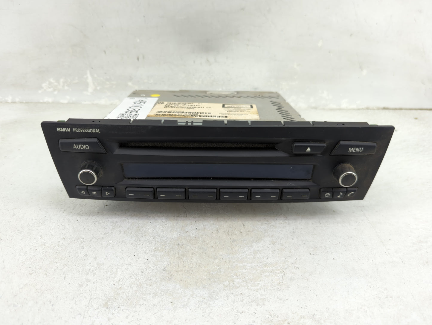 2010-2013 Bmw 335 Radio AM FM Cd Player Receiver Replacement P/N:65129226398 13264010 Fits Fits 2010 2011 2012 2013 2014 201