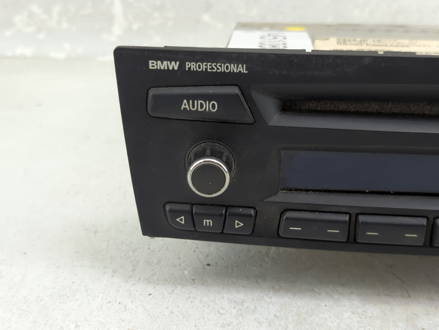 2010-2013 Bmw 335 Radio AM FM Cd Player Receiver Replacement P/N:65129226398 13264010 Fits Fits 2010 2011 2012 2013 2014 201