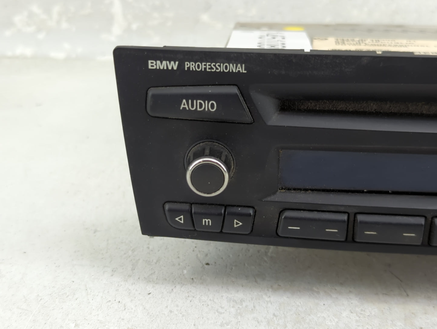 2010-2013 Bmw 335 Radio AM FM Cd Player Receiver Replacement P/N:65129226398 13264010 Fits Fits 2010 2011 2012 2013 2014 201