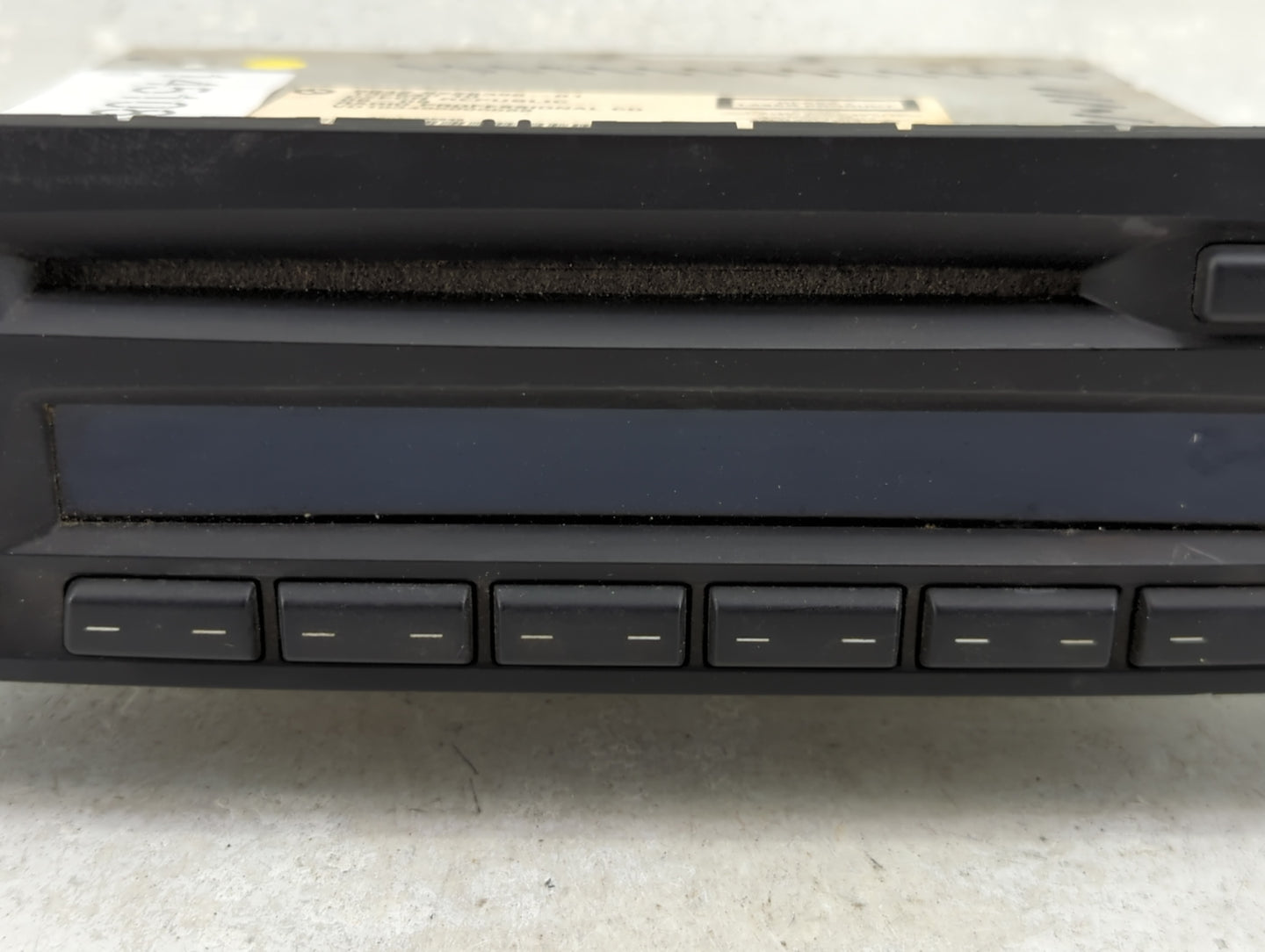 2010-2013 Bmw 335 Radio AM FM Cd Player Receiver Replacement P/N:65129226398 13264010 Fits Fits 2010 2011 2012 2013 2014 201