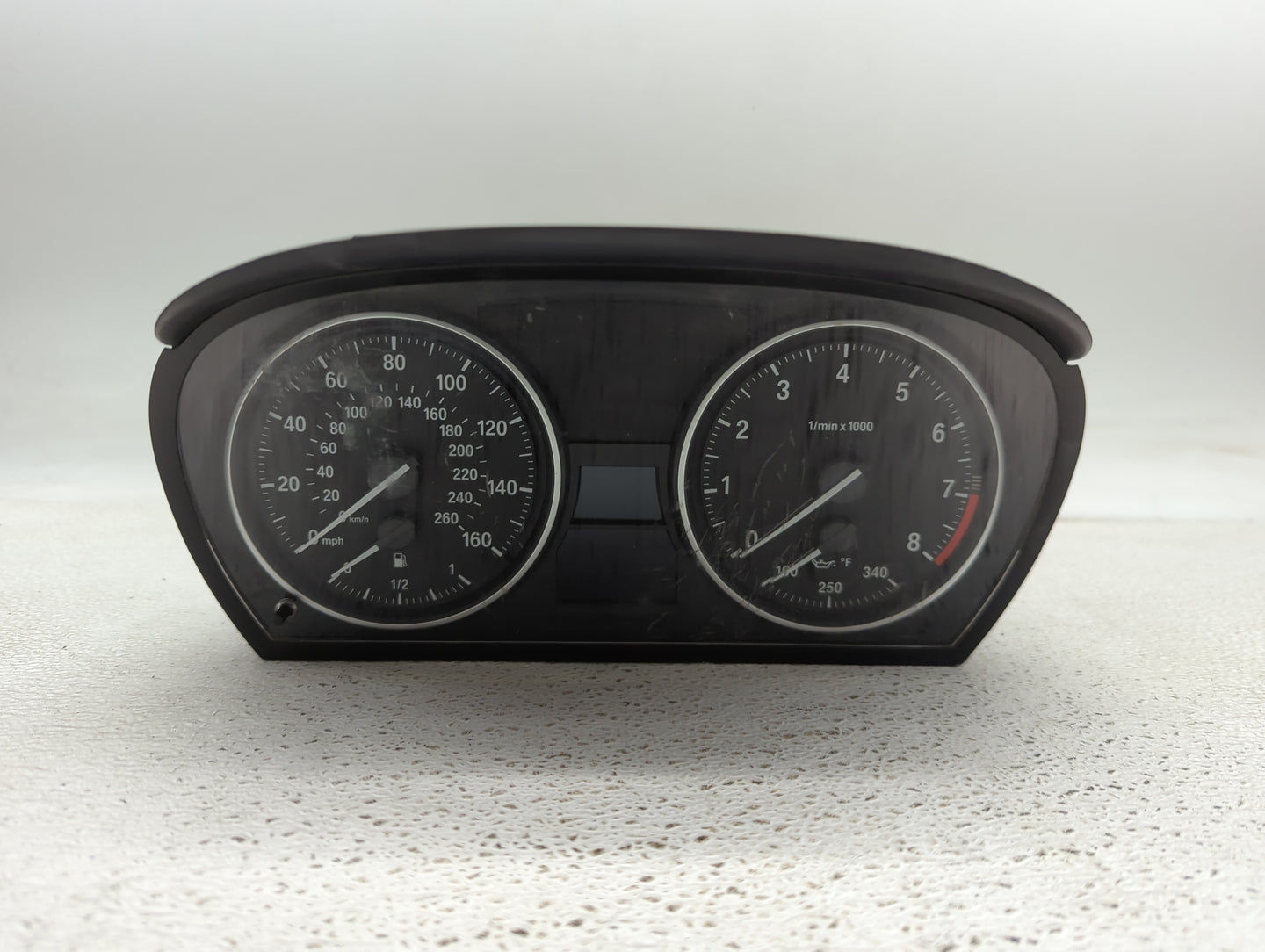 2009-2012 Bmw 335 Instrument Cluster Speedometer Gauges P/N:9220987-01 1436951, A2C53976725 Fits Fits 2009 2010 2011 2012 OE
