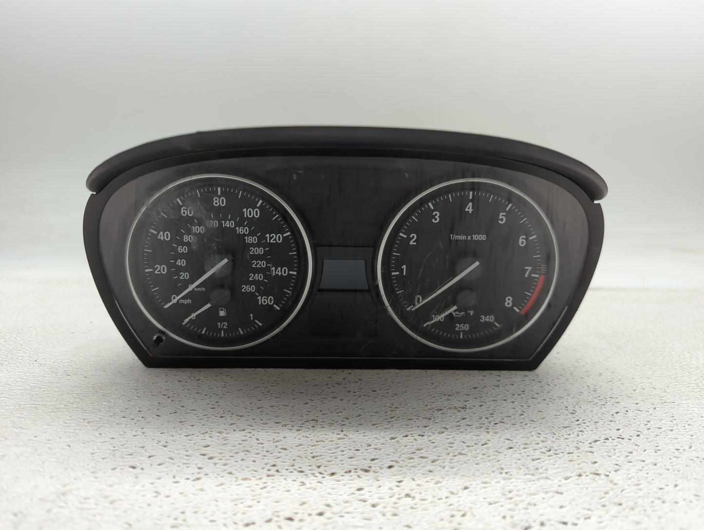 2009-2012 Bmw 335 Instrument Cluster Speedometer Gauges P/N:9220987-01 1436951, A2C53976725 Fits Fits 2009 2010 2011 2012 OE