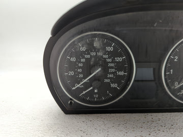 2009-2012 Bmw 335 Instrument Cluster Speedometer Gauges P/N:9220987-01 1436951, A2C53976725 Fits Fits 2009 2010 2011 2012 OEM Used Auto Parts