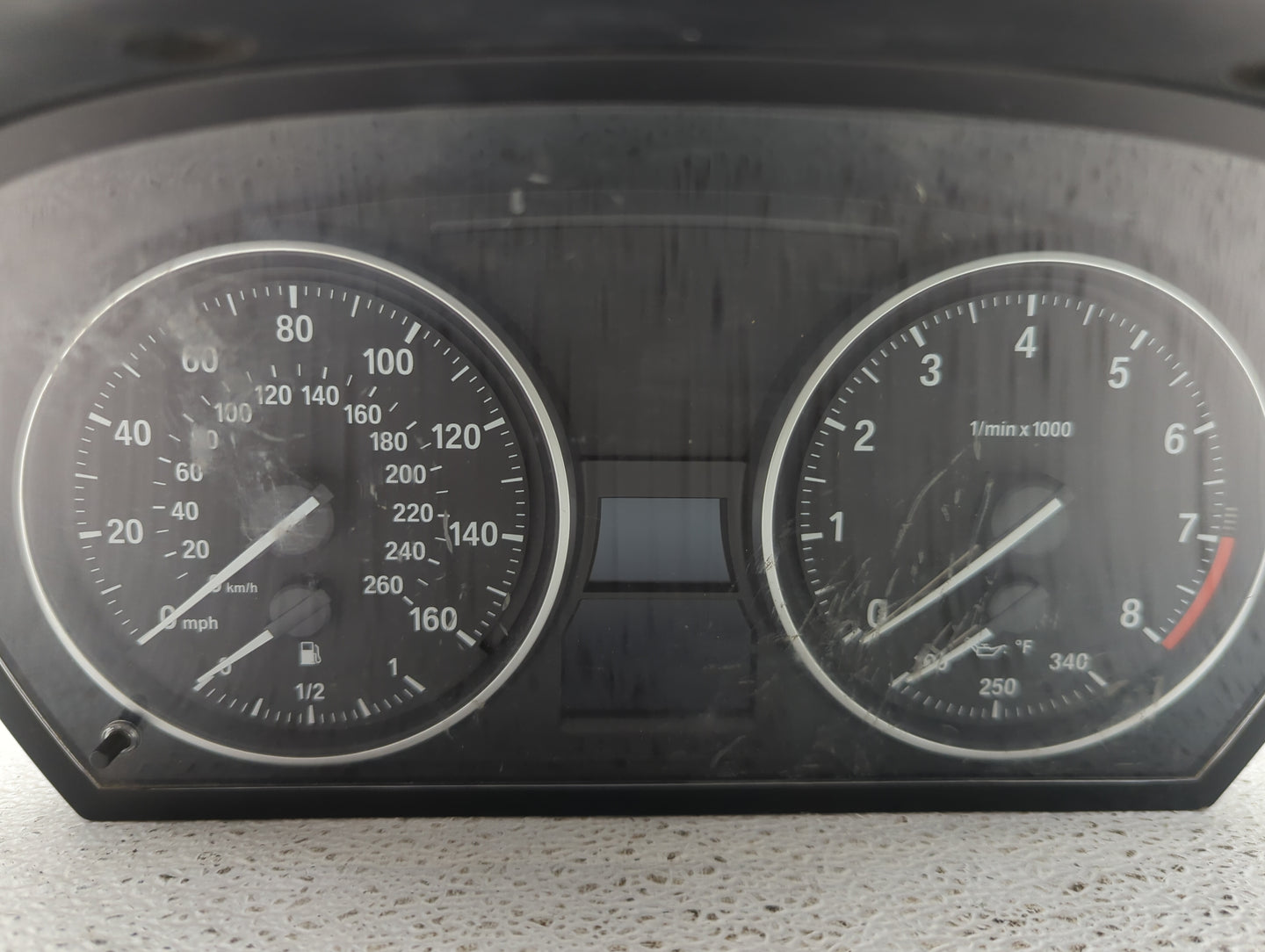 2009-2012 Bmw 335 Instrument Cluster Speedometer Gauges P/N:9220987-01 1436951, A2C53976725 Fits Fits 2009 2010 2011 2012 OE