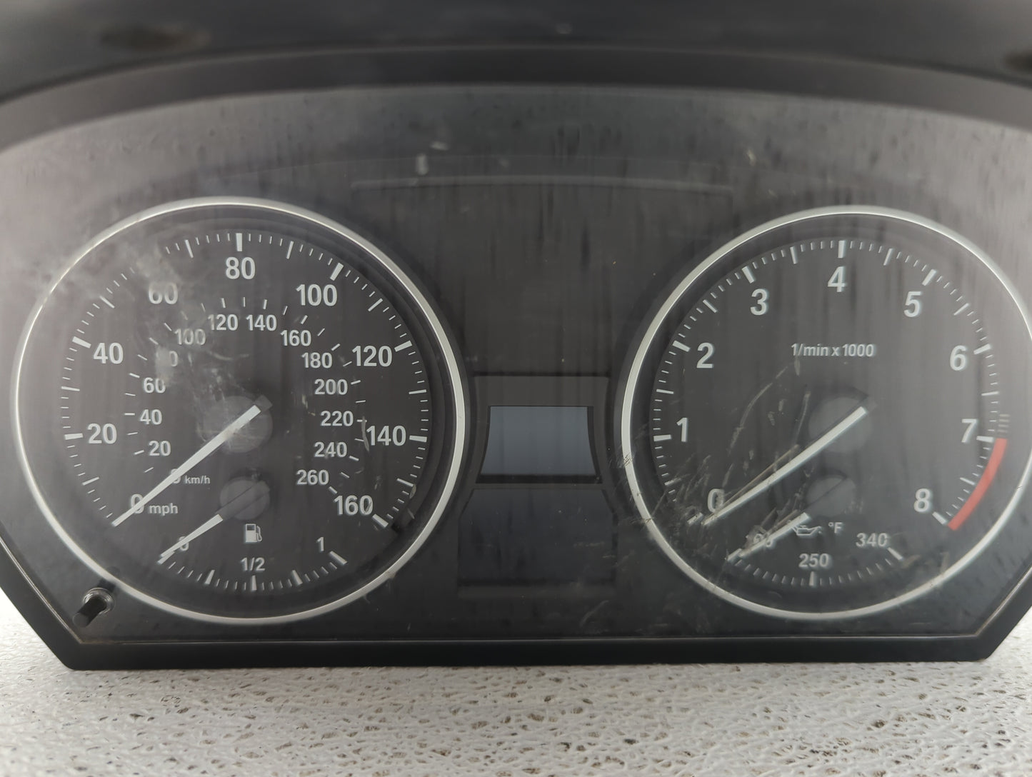 2009-2012 Bmw 335 Instrument Cluster Speedometer Gauges P/N:9220987-01 1436951, A2C53976725 Fits Fits 2009 2010 2011 2012 OE
