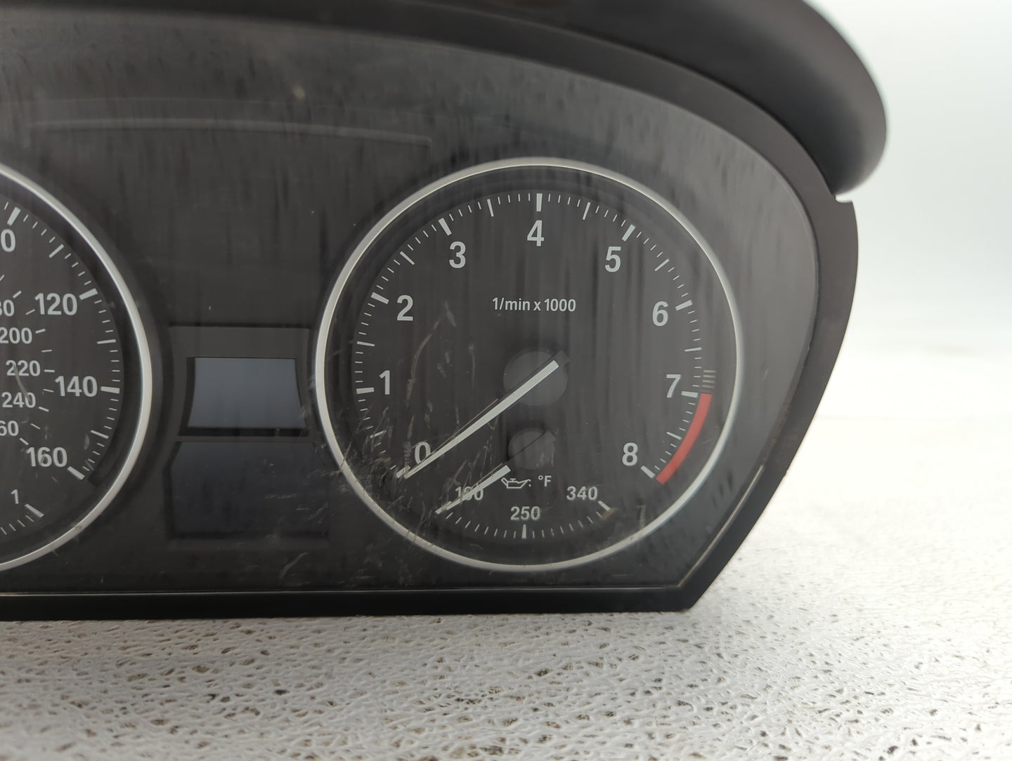 2009-2012 Bmw 335 Instrument Cluster Speedometer Gauges P/N:9220987-01 1436951, A2C53976725 Fits Fits 2009 2010 2011 2012 OE