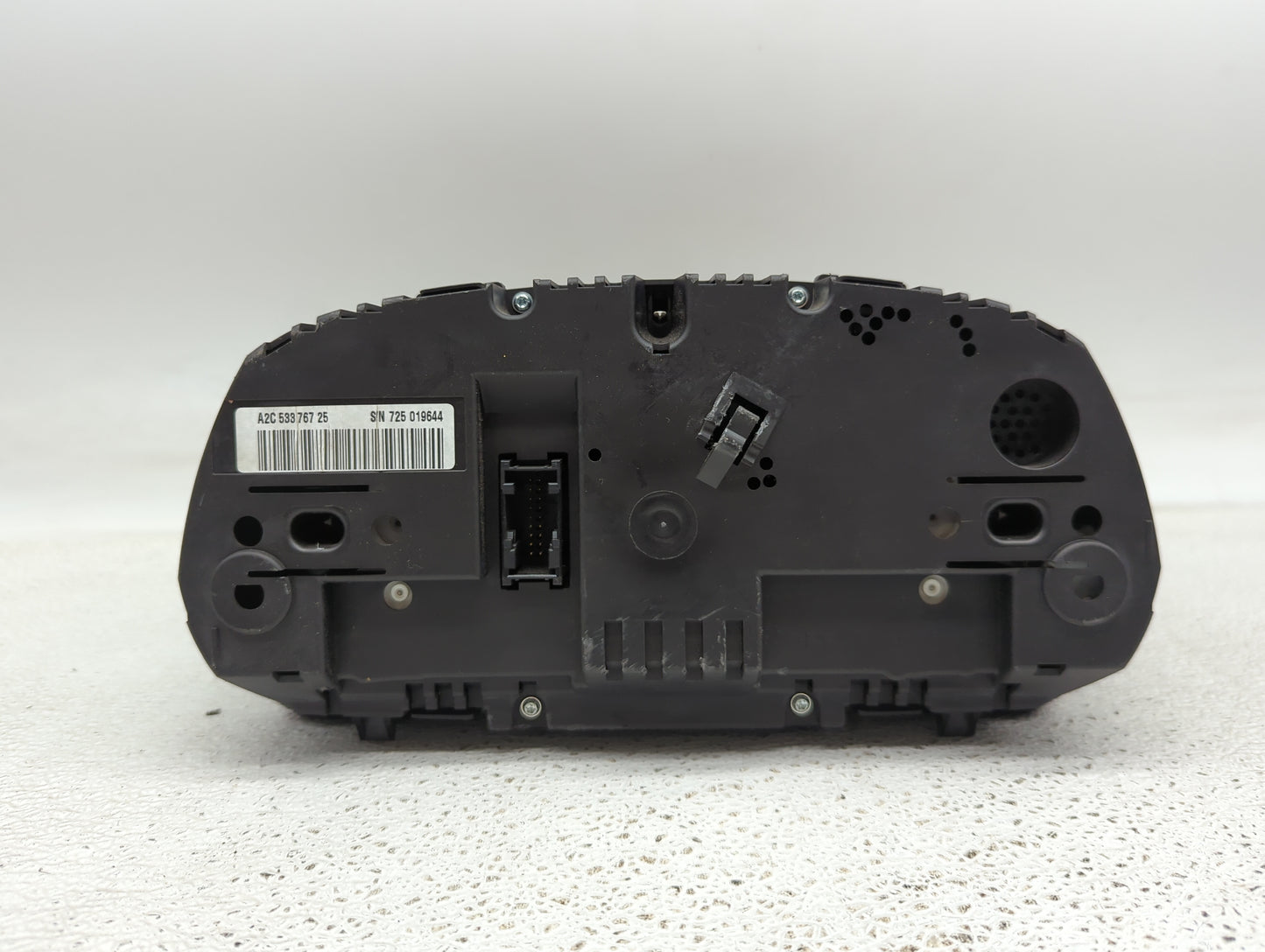 2009-2012 Bmw 335 Instrument Cluster Speedometer Gauges P/N:9220987-01 1436951, A2C53976725 Fits Fits 2009 2010 2011 2012 OE