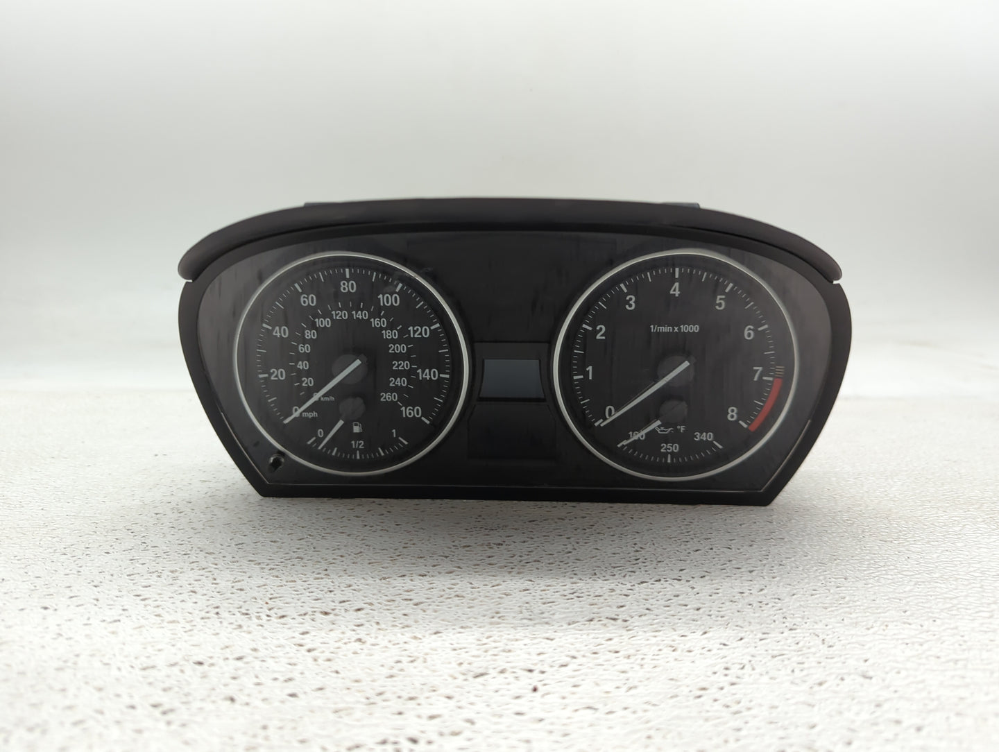 2007-2011 Bmw 335 Instrument Cluster Speedometer Gauges P/N:9220987-01 A2C53284014, 725144385 Fits Fits 2007 2008 2009 2010 