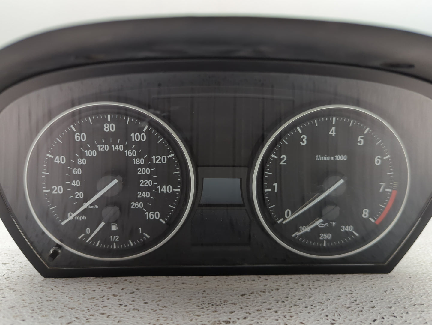 2007-2011 Bmw 335 Instrument Cluster Speedometer Gauges P/N:9220987-01 A2C53284014, 725144385 Fits Fits 2007 2008 2009 2010 