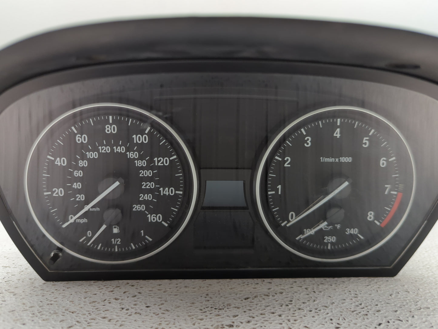 2007-2011 Bmw 335 Instrument Cluster Speedometer Gauges P/N:9220987-01 A2C53284014, 725144385 Fits Fits 2007 2008 2009 2010 