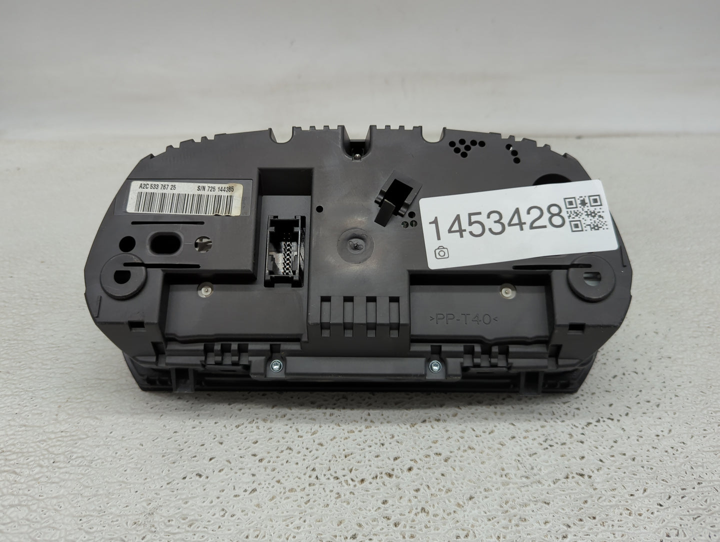 2007-2011 Bmw 335 Instrument Cluster Speedometer Gauges P/N:9220987-01 A2C53284014, 725144385 Fits Fits 2007 2008 2009 2010 