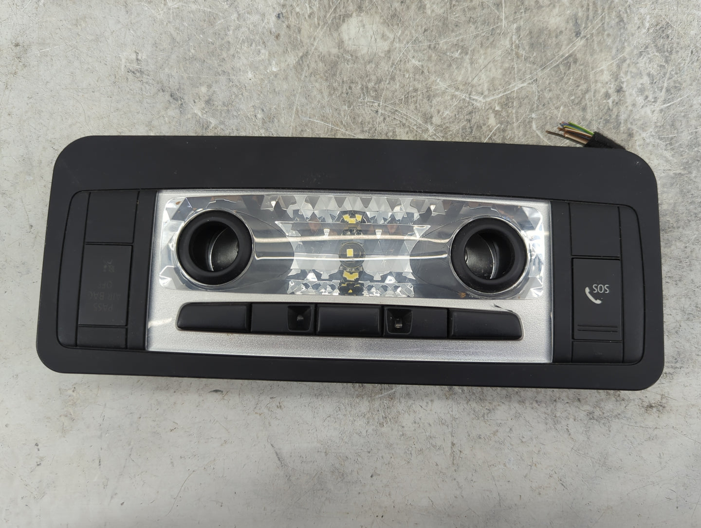 2010 Bmw 335 Overhead Roof Console - Oemusedautoparts1.com