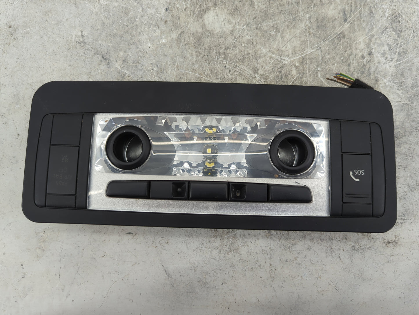 2010 Bmw 335 Overhead Roof Console - Oemusedautoparts1.com