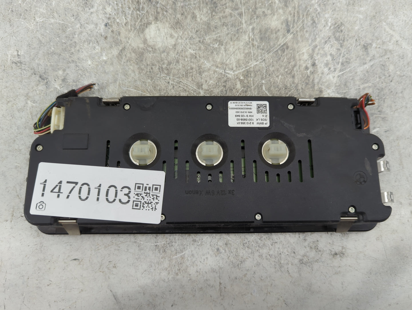 2010 Bmw 335 Overhead Roof Console - Oemusedautoparts1.com