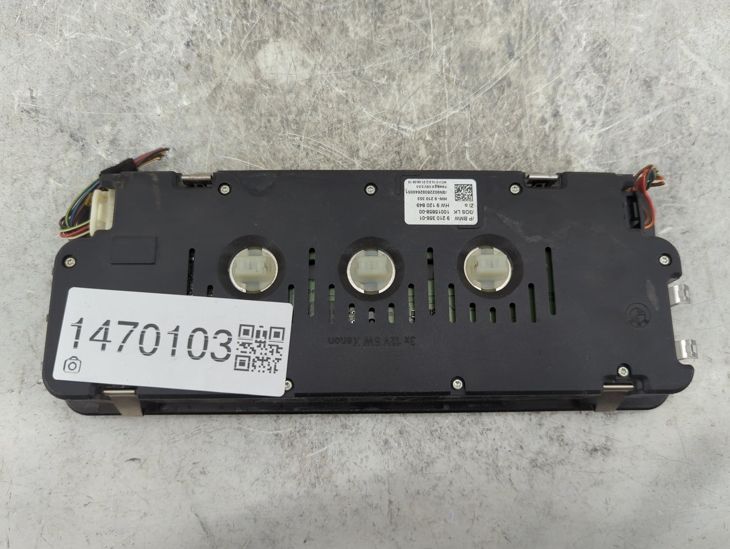 2010 Bmw 335 Overhead Roof Console - Oemusedautoparts1.com