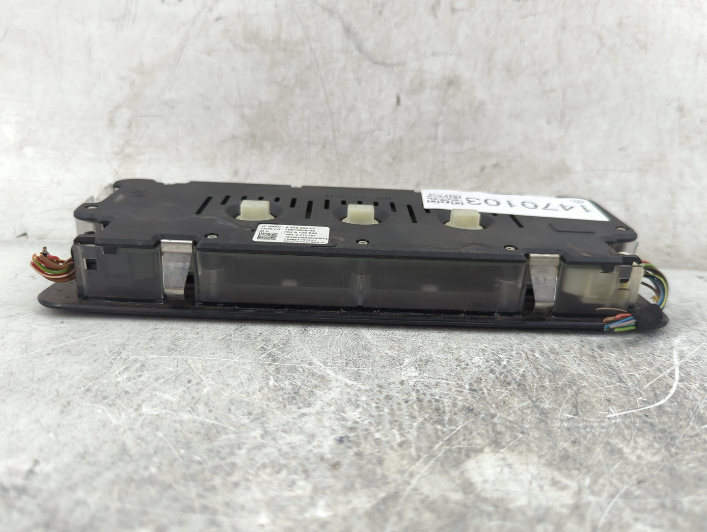 2010 Bmw 335 Overhead Roof Console - Oemusedautoparts1.com