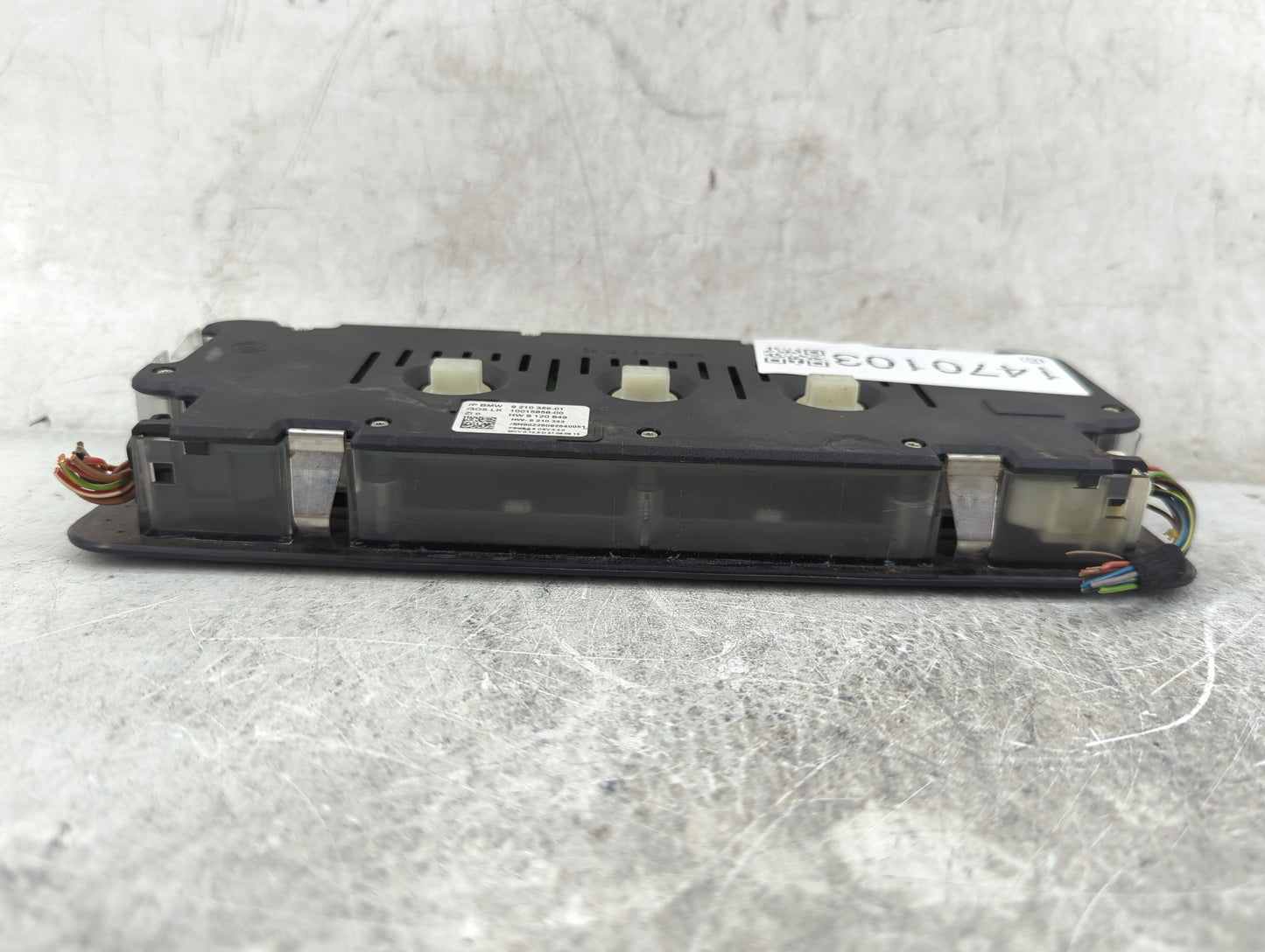 2010 Bmw 335 Overhead Roof Console - Oemusedautoparts1.com
