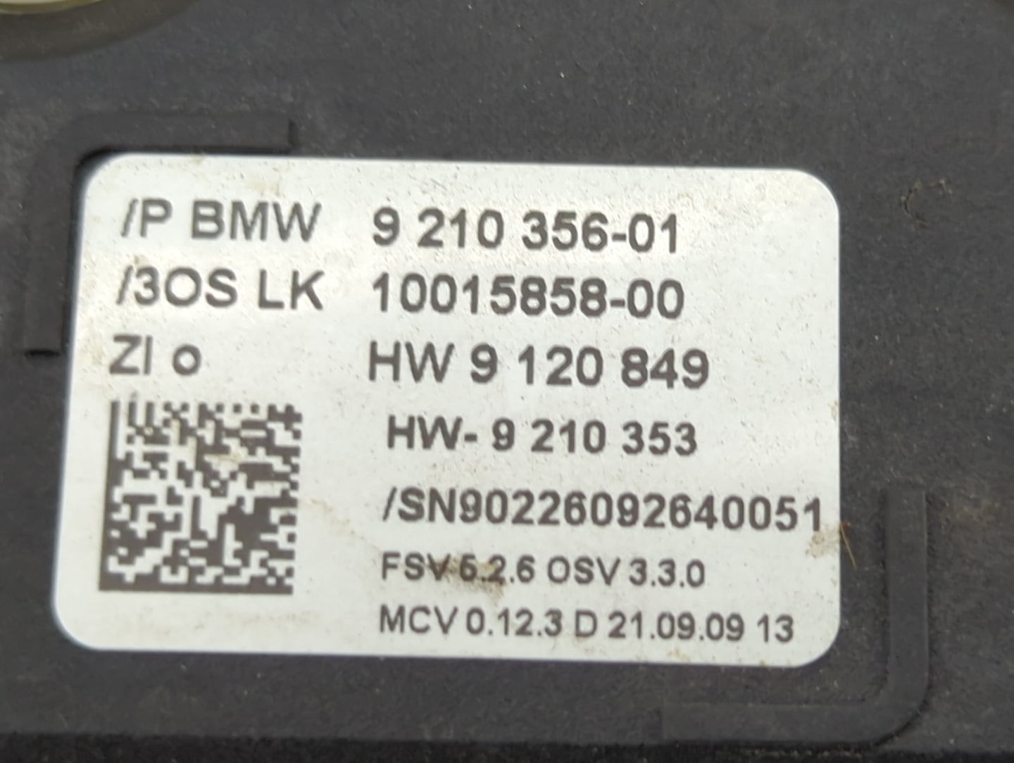 2010 Bmw 335 Overhead Roof Console - Oemusedautoparts1.com