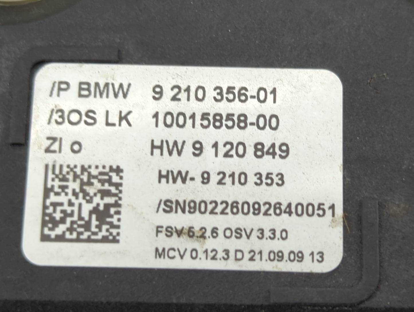 2010 Bmw 335 Overhead Roof Console - Oemusedautoparts1.com